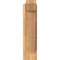 Ekena Millwork Traditional Slat Smooth Outlooker, Western Red Cedar, 5 1/2"W x 18"D x 22"H OUT06X18X22TRA06SWR - alternate 4